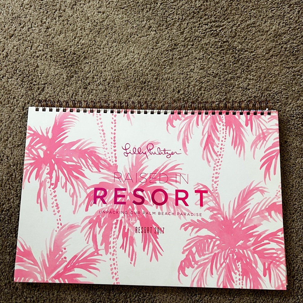 Lilly Pulitzer LIMITED STORE EDITION product book
